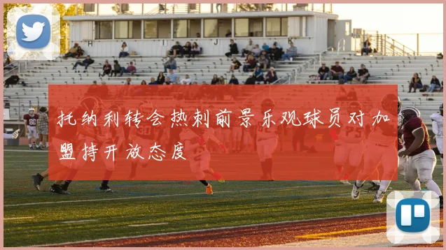 托纳利转会热刺前景乐观球员对加盟持开放态度