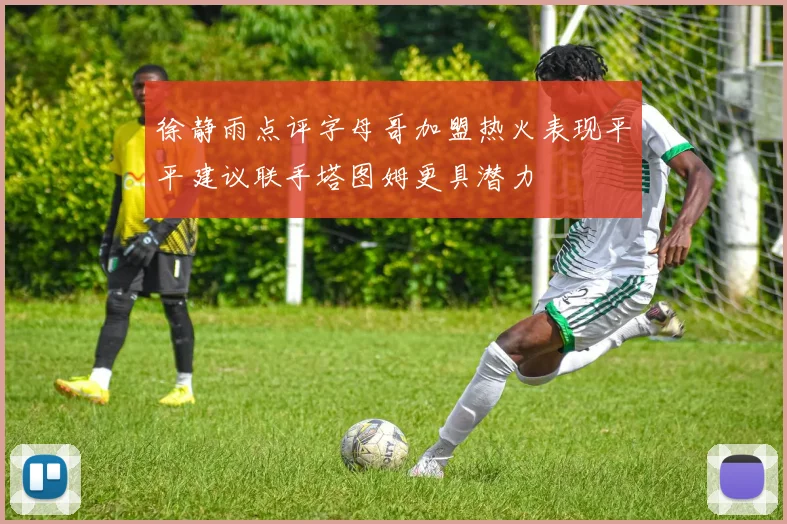 徐静雨点评字母哥加盟热火表现平平建议联手塔图姆更具潜力