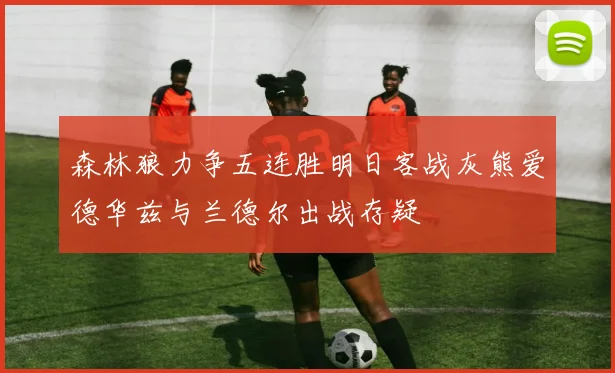 森林狼力争五连胜明日客战灰熊爱德华兹与兰德尔出战存疑